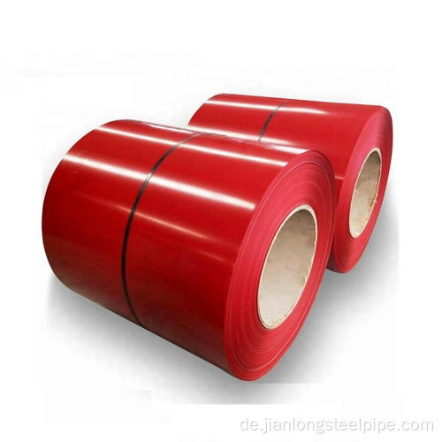ASTM A653 hohe Qualität 0,6 mm Zinkstahlspule